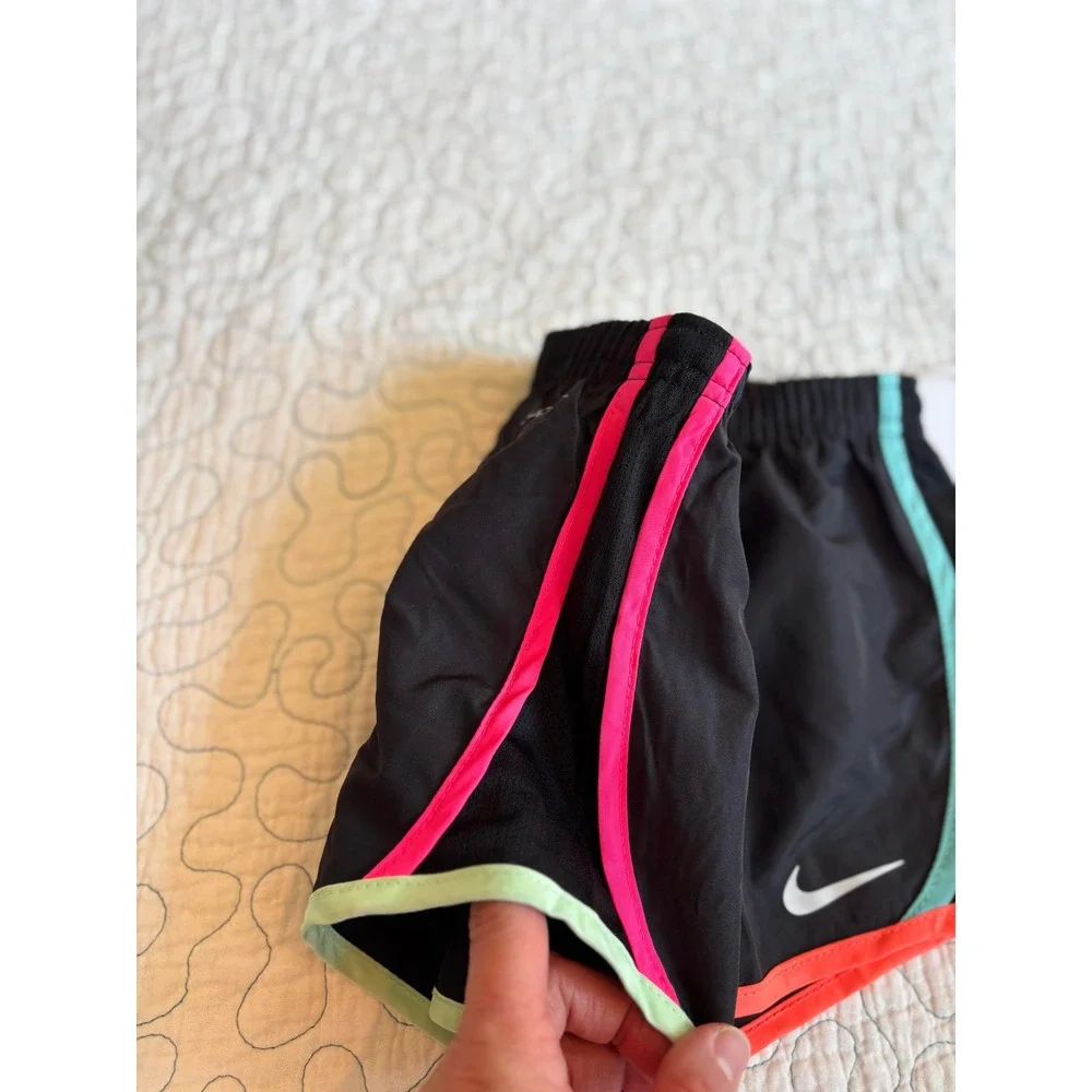 Nike Girls Dri-FIT Running Shorts Size 6